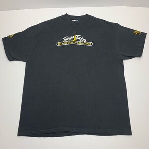 Vintage Tanya Tucker T-Shirt Black Velvet Lady Tour Single Stitch Tee Size XL